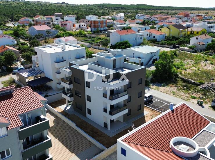 ZADAR, RAŽANAC - Novogradnja! Podno grijanje, lift, pogled na more, spremište — fotografija 5