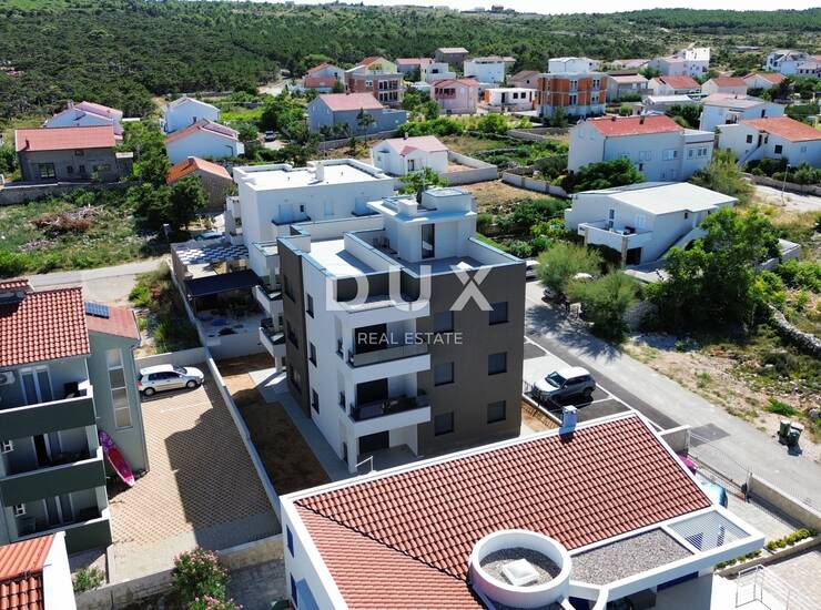 ZADAR, RAŽANAC - Novogradnja! Podno grijanje, lift, pogled na more, spremište — fotografija 4