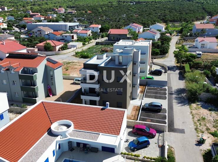ZADAR, RAŽANAC - Novogradnja! Podno grijanje, lift, pogled na more, spremište — fotografija 6