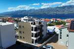 ZADAR, RAŽANAC - Novogradnja! Podno grijanje, lift, pogled na more, spremište