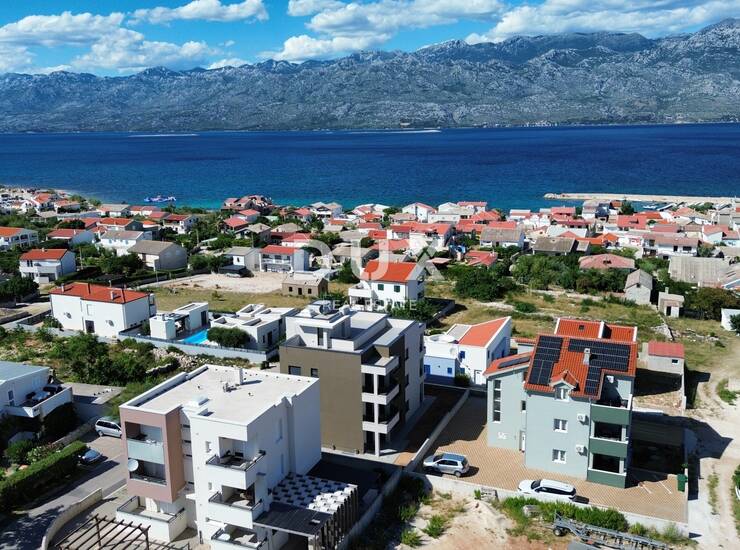ZADAR, RAŽANAC - Novogradnja! Podno grijanje, lift, pogled na more, spremište — fotografija 2
