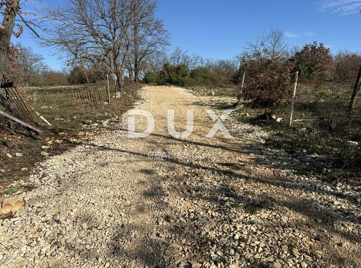 ZADAR, MURVICA - Građevinsko zemljište 650m² - Pravilan oblik - Pristupni pu — fotografija 3