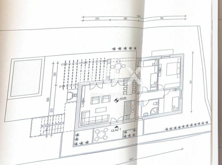 BIOGRAD, TURANJ - Zemljište s projektom na otoku Babcu — fotografija 3