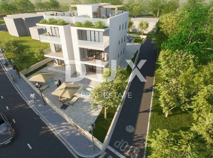 ZADAR, TURANJ - Novogradnja! Dvoetažni penthouse s prekrasnim pogledom na more — fotografija 2