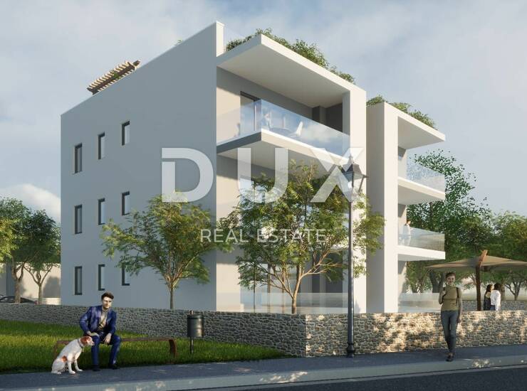 ZADAR, TURANJ - Novogradnja! Dvoetažni penthouse s prekrasnim pogledom na more — fotografija 3