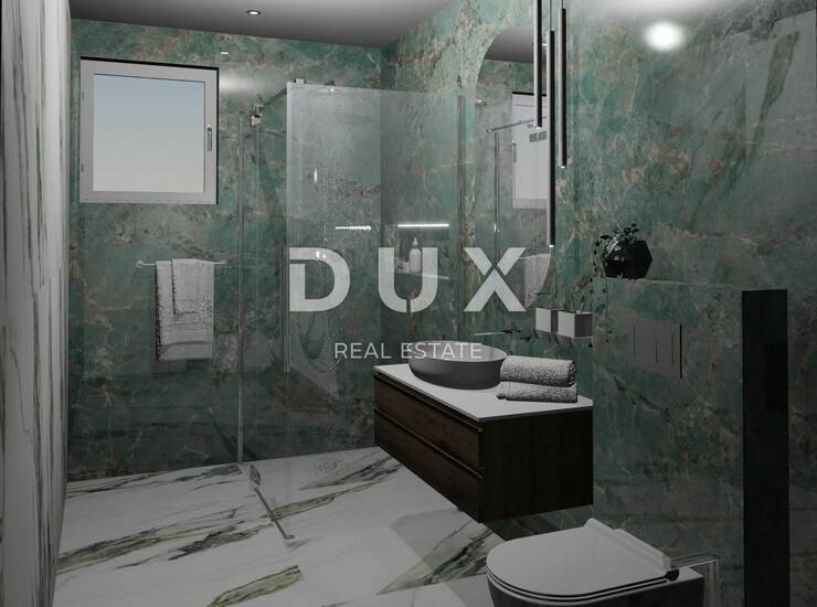 ZADAR, TURANJ - Novogradnja! Dvoetažni penthouse s prekrasnim pogledom na more — fotografija 4
