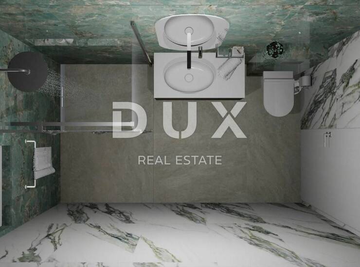 ZADAR, TURANJ - Novogradnja! Dvoetažni penthouse s prekrasnim pogledom na more — fotografija 6