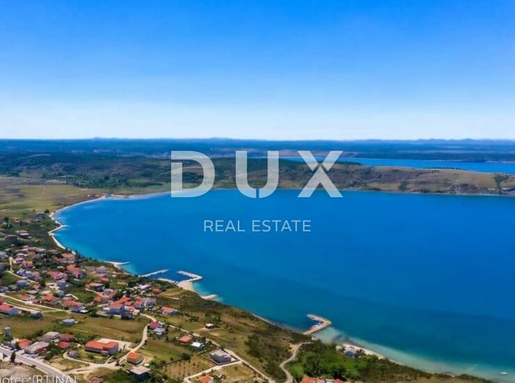 ZADAR, RTINA - prekrasno zemljište prvi red do mora
