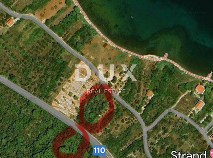 NEVIĐANE, PAŠMAN - Poljoprivredno zemljište na rubu građevinske zone! — fotografija 6