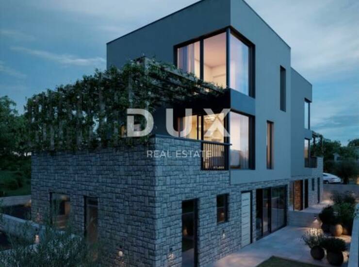 ZADAR, RTINA - Stan s vrtom u izgradnji u blizini mora S2 — fotografija 2