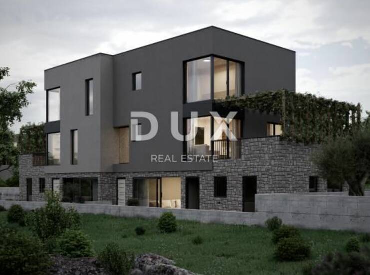 ZADAR, RTINA - Dvoetažni stan u izgradnji u blizini mora S3 — fotografija 4
