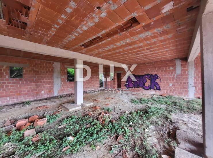 RTINA, ZADAR - Roh-bau kuća, prvi red do mora — fotografija 4