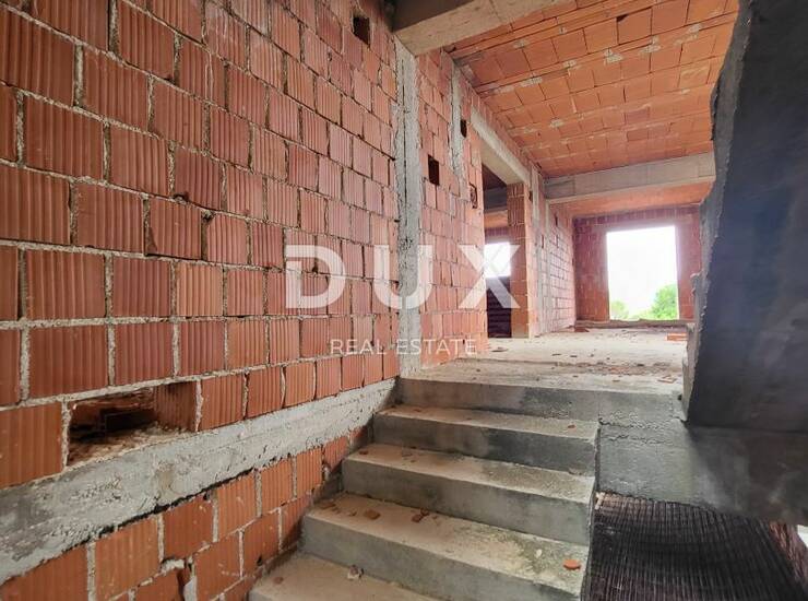 RTINA, ZADAR - Roh-bau kuća, prvi red do mora — fotografija 5