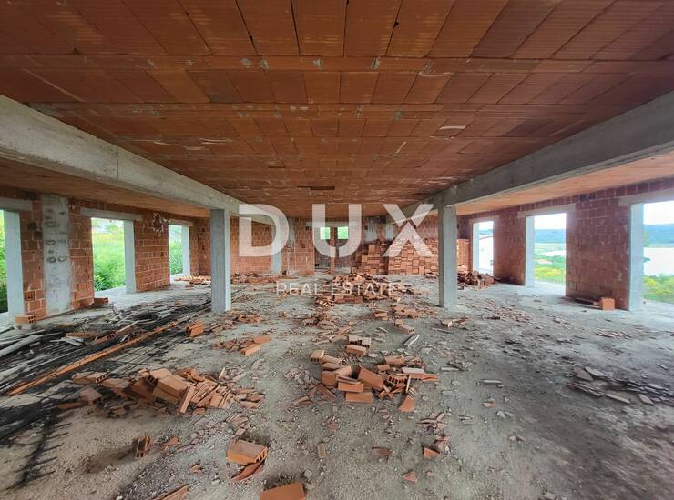 RTINA, ZADAR - Roh-bau kuća, prvi red do mora — fotografija 6