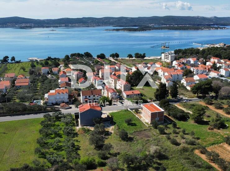 ZADAR, SV. FILIP I JAKOV - Građevinsko zemljište s pogledom na more