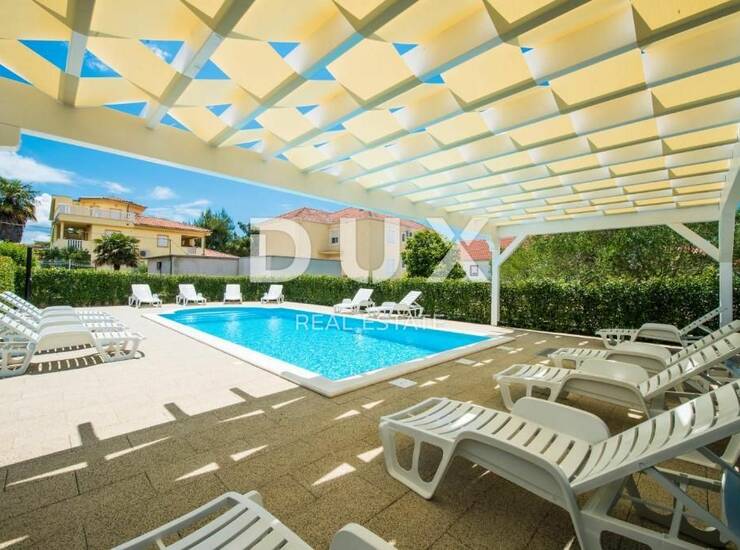 ZADAR, BIBINJE - apartmanska kuća u blizini plaže — fotografija 3