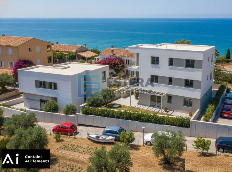 Dvoetažni apartman 89 m2 PRODAJA Sveti Filip i Jakov, POGLED NA MORE, 2s, park — fotografija 3