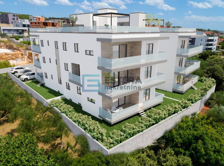 Apartman S3 56  m2 PRODAJA Sveti Filip i Jakov, 2s, 1. kat, parking, — fotografija 4