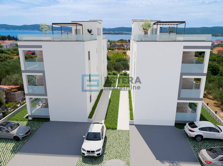 Apartman A 51  m2 PRODAJA Sveti Filip i Jakov, 2s, 1. kat, parking, — fotografija 6