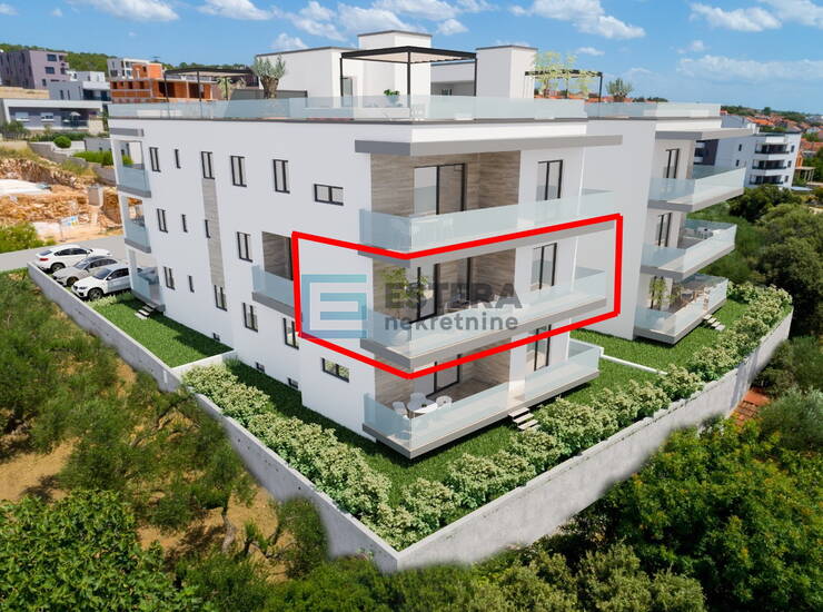 Apartman S4 61  m2 PRODAJA Sveti Filip i Jakov, 2s, 1. kat, parking,
