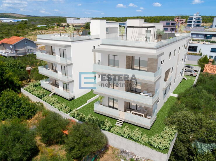 Apartman S4 61  m2 PRODAJA Sveti Filip i Jakov, 2s, 1. kat, parking, — fotografija 3