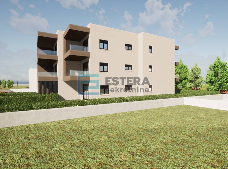 Apartman S7 96 m2 PRODAJA Turanj, 3s, 2. kat, krovna terasa, parking, 500 m od  — fotografija 5