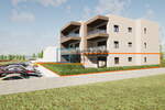 Apartman S3 91 m2 PRODAJA Turanj, 3s, priz, vrt, parking, 500 m od mora
