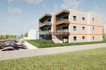Apartman S5 92 m2 PRODAJA Turanj, 3s, 1. kat, terasa, parking, 500 m od mora