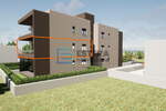 Apartman S4 79 m2 PRODAJA Turanj, 3s, 1. kat, terasa, parking, 500 m od mora