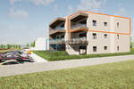 Apartman S8 111 m2 PRODAJA Turanj, 3s, 2. kat, krovna terasa, parking, 500 m od