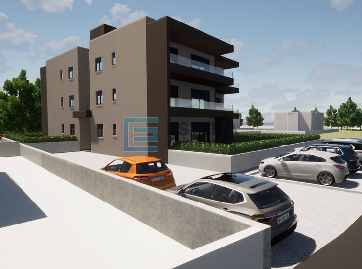 Apartman S8 111 m2 PRODAJA Turanj, 3s, 2. kat, krovna terasa, parking, 500 m od — fotografija 6