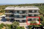 Apartman S2 103 m2 PRODAJA Turanj, 4s, priz, 2 parkinga, vrt, 250 m od mora