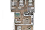 Apartman S2 103 m2 PRODAJA Turanj, 4s, priz, 2 parkinga, vrt, 250 m od mora — fotografija 2