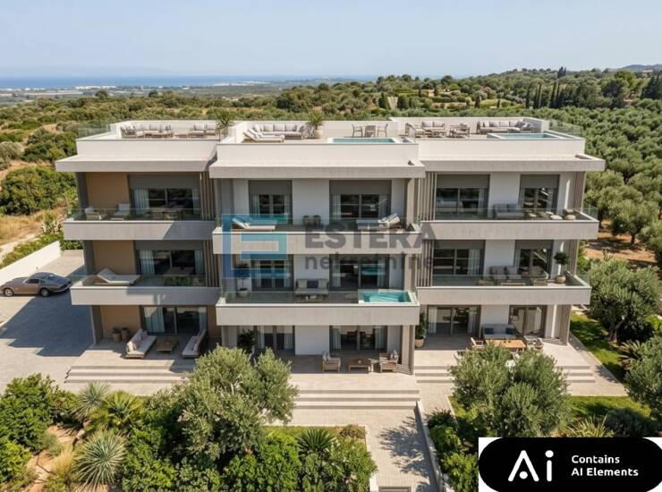 Apartman A1 60 m2 PRODAJA Turanj, 2s, priz, parking, vrt, 250 m od mora — fotografija 3