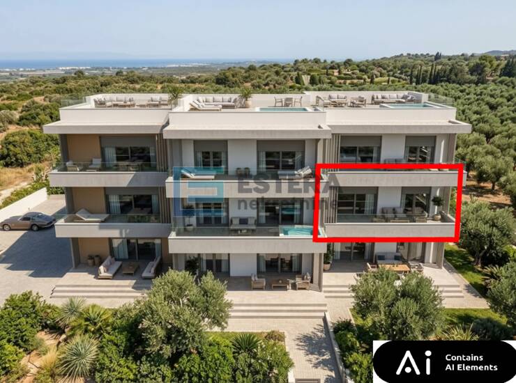 Apartman S4 90 m2 PRODAJA Turanj, 4s,1. kat, 2 parkinga, 250 m od mora