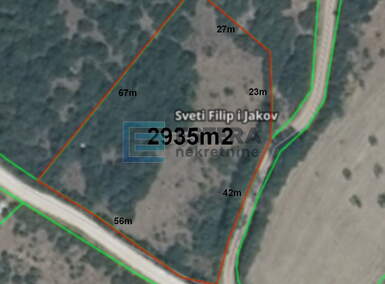 Zemljiste, Sveti Filip i Jakov 2.935m² - 293.000 € | SveHrNekretnine