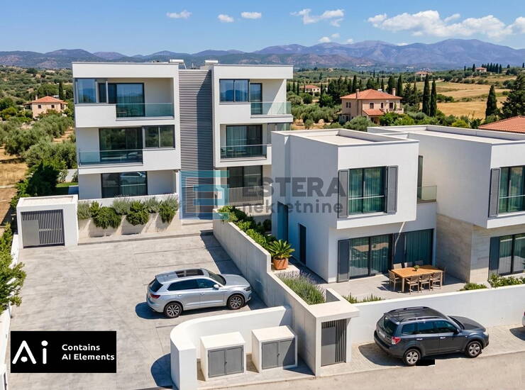 Apartman 77 m2 PRODAJA Sveti Filip i Jakov, POGLED NA MORE, 3s, 1.kat , parking — fotografija 4