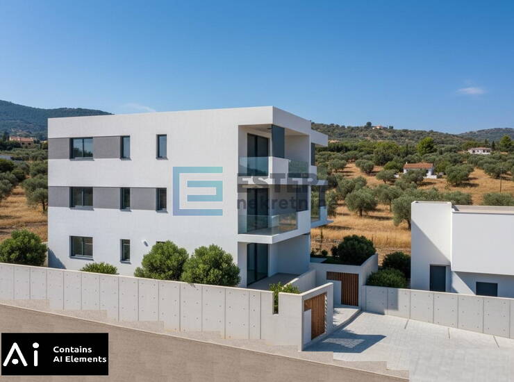 Apartman 57 m2 PRODAJA Sveti Filip i Jakov, POGLED NA MORE, 2s, 1.kat , parking — fotografija 5
