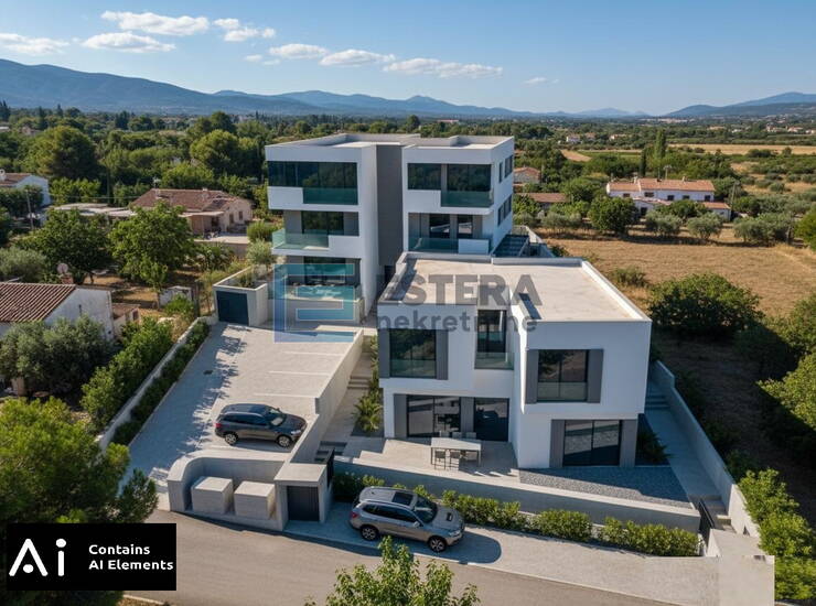 Apartman 60 m2 PRODAJA Sveti Filip i Jakov, 2s, priz , parking, vrt, terasa — fotografija 2