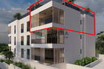 Apartman S4 98 m2 PRODAJA 3s, 2. kat, balkon, garaža, ostava, krovna terasa
