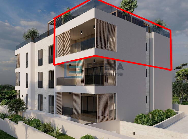 Apartman S4 98 m2 PRODAJA 3s, 2. kat, balkon, garaža, ostava, krovna terasa