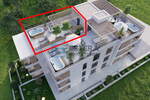 Apartman S6 99 m2 PRODAJA 3s, 2. kat, balkon, garaža, ostava, krovna terasa, p — fotografija 2