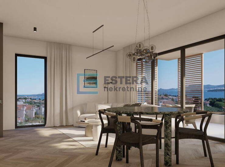 Apartman S2 81 m2 PRODAJA 3s, 1. kat, balkon, garaža, ostava, pogled na more — fotografija 6