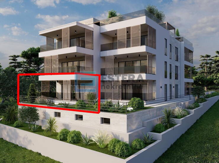 Apartman A3 77 m2 PRODAJA 3s, priz, balkon, GPM, pogled na more