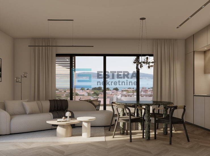Apartman A3 77 m2 PRODAJA 3s, priz, balkon, GPM, pogled na more — fotografija 5