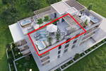 Apartman S5 103,72 m2 PRODAJA 3s, 2. kat, balkon, garaža, ostava, krovna teras — fotografija 2