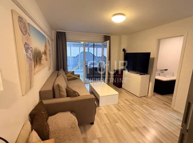 Istra, Medulin, 45.30m2, 1s+db, terasa 21.20m2 + park. mj. — fotografija 2