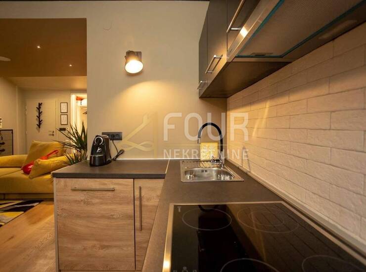 Istra, Rovinj - stara jezgra, 45.67m2, moderan stan s galerijom! — fotografija 6