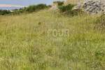 Zadar, Rtina, građevinko zemljište 1.294m2, pogled na more — fotografija 2