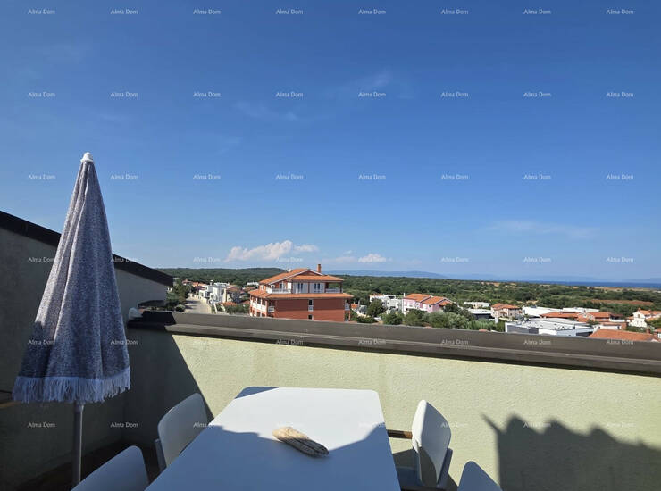 LIŽNJAN – PRELIJEPI STAN S POGLEDOM NA MORE, 600 m OD MORA

Na prodaju j... — fotografija 4